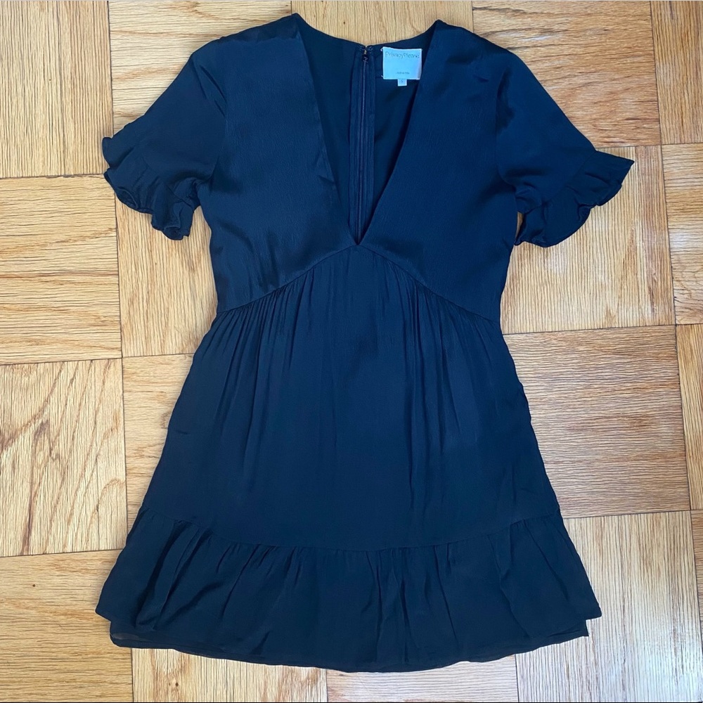 REVOLVE black mini dress